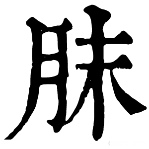 康熙字典 䏞